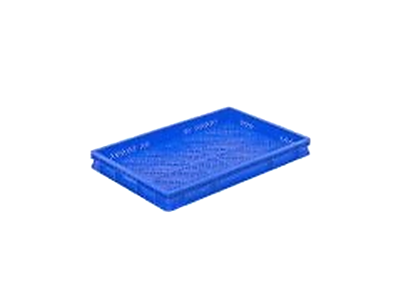Plastik Kasa 400x600x120 mm Delikli - 4612 D