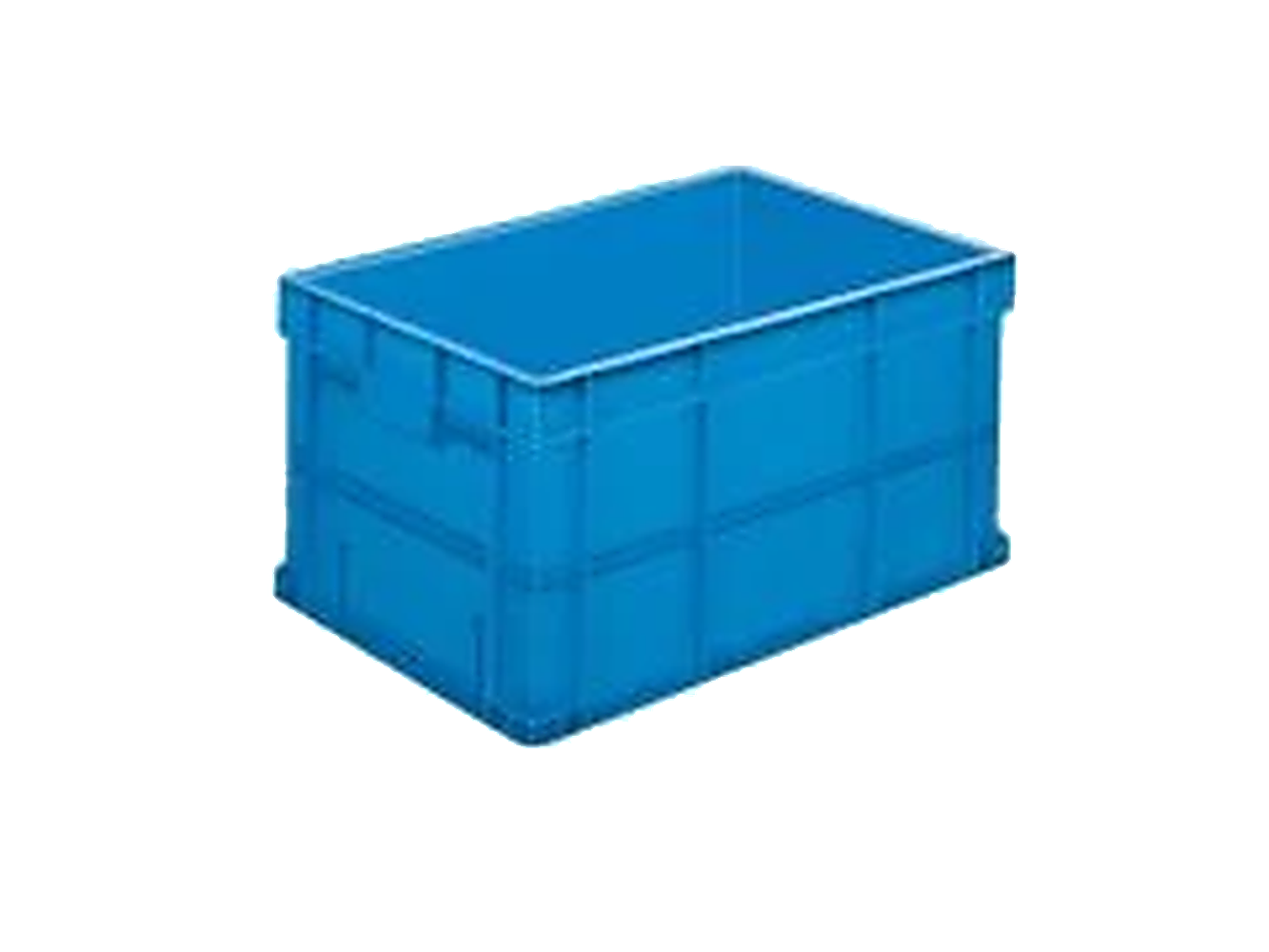 Plastik Kasa 400x600x240 mm Kapalı - 4624 K