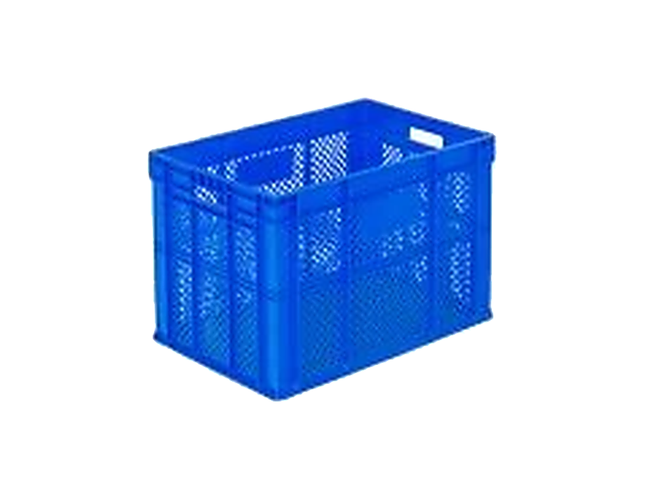 Plastik Kasa 400x600x350 mm Delikli - 4635 D