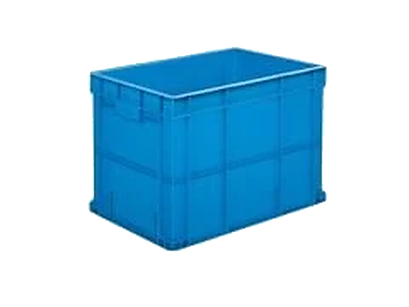 Plastik Kasa 400x600x350 mm Kapalı - 4635 K