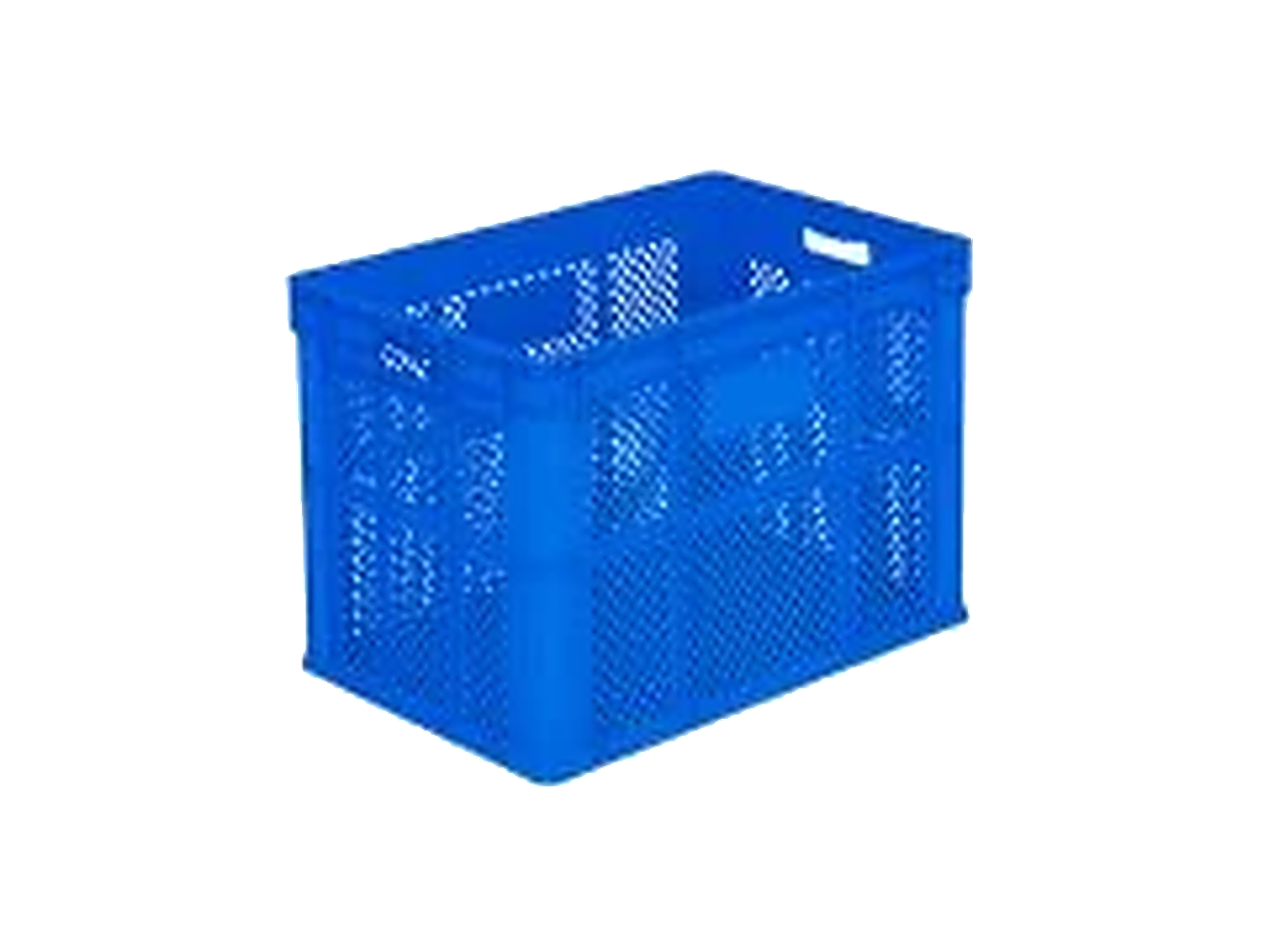 Plastik Kasa 400x600x360 mm Delikli - 4636 D