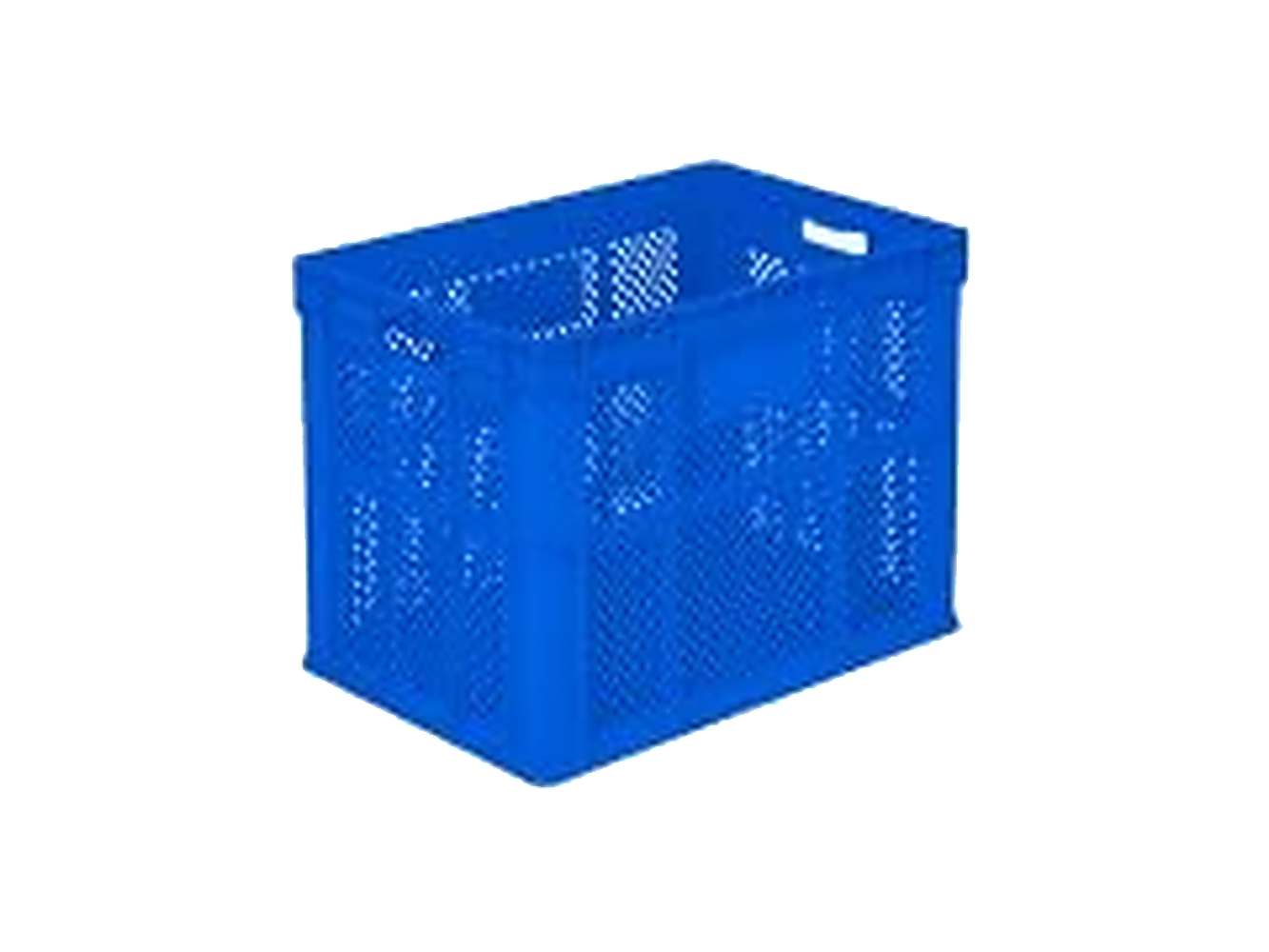 Plastik Kasa 400x600x400 mm Delikli - 4640 D