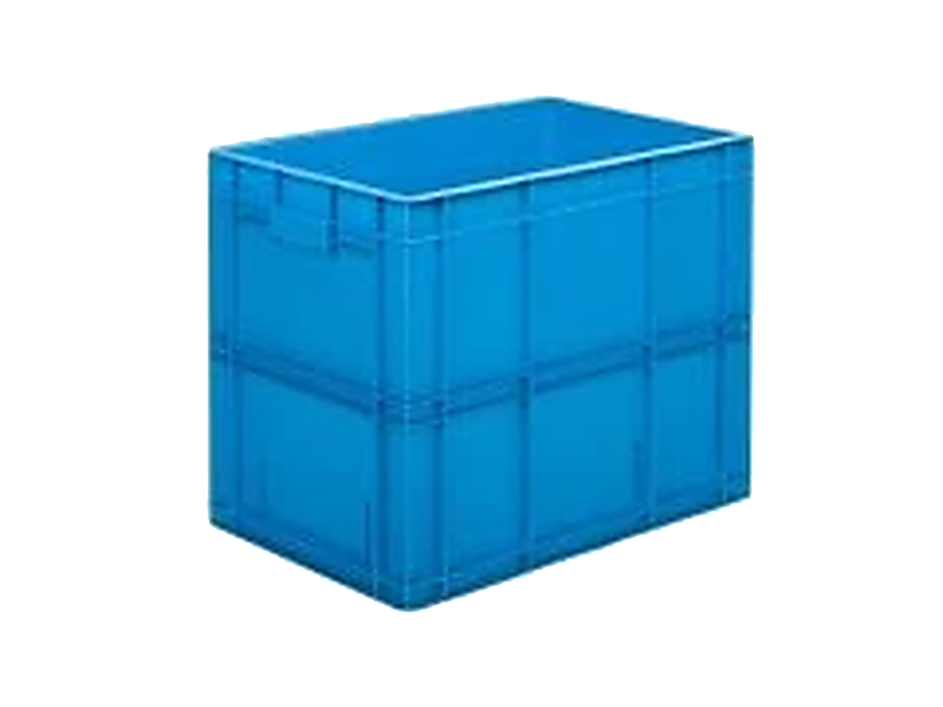Plastik Kasa 400x600x400 mm Kapalı - 4640 K