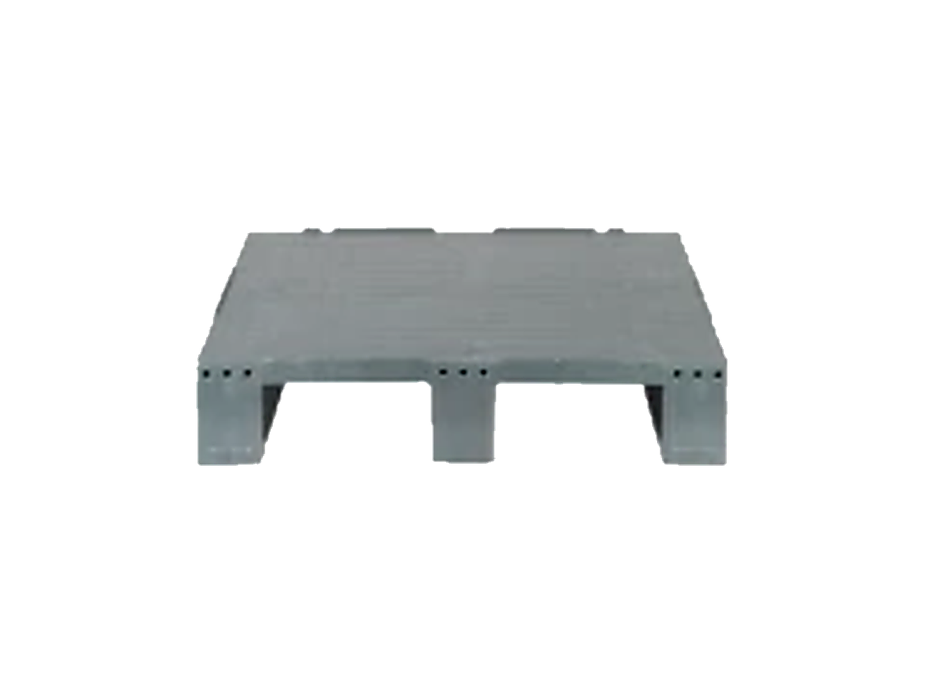 800x600 mm ayaklı kapalı plastik palet