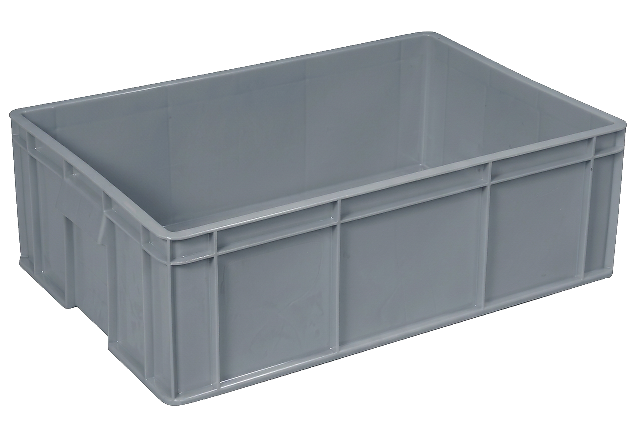 300x400x145 mm Kapalı Euro Plastik Kasa (STK 39 K)