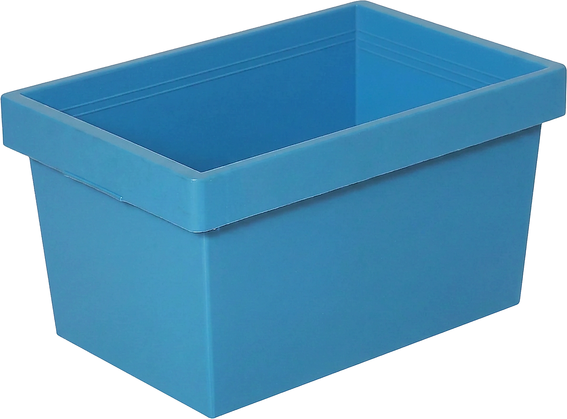 400x600x320 mm İç İçe Geçebilir Konik Plastik Kasa