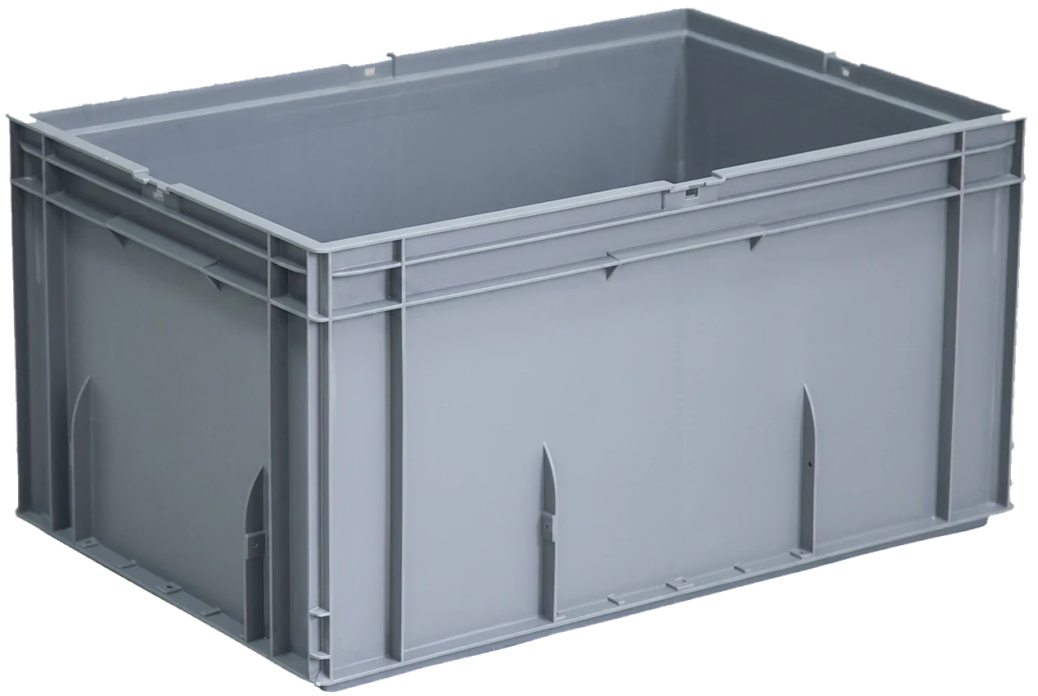 400x600x320 mm Kapalı Endüstriyel Plastik Kasa (SLC 6432)