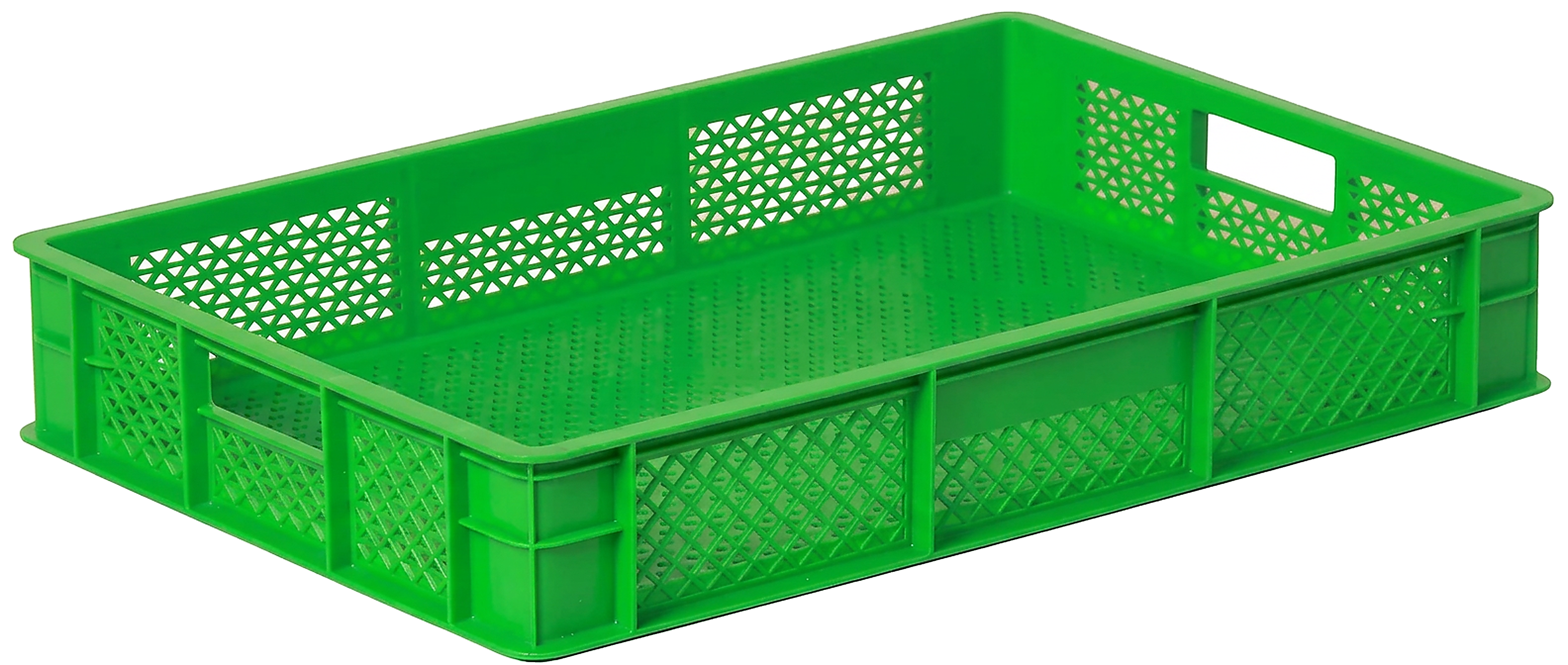 40x60x12 cm Delikli Plastik Kasa