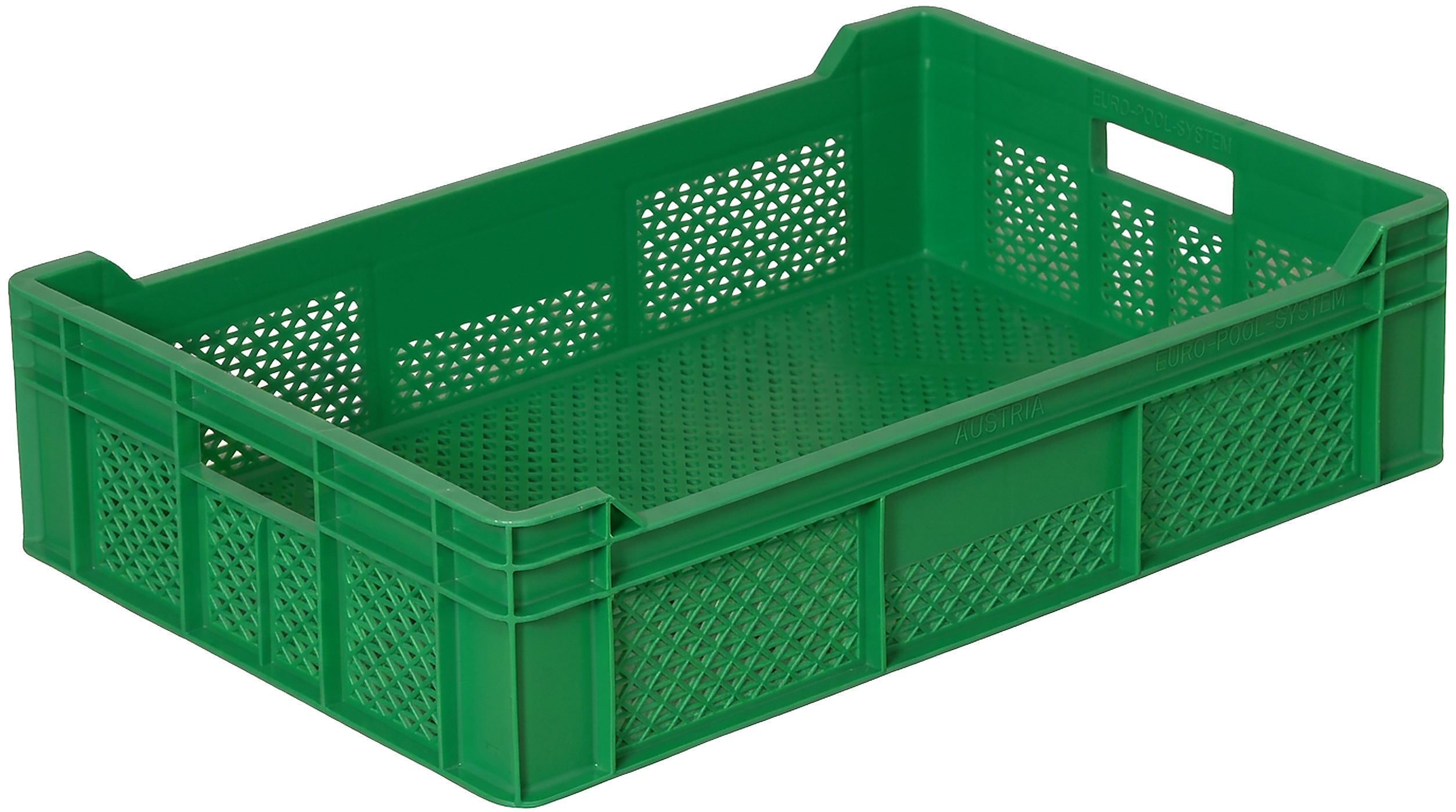40x60x17 cm Delikli Plastik Kasa - STK 29A