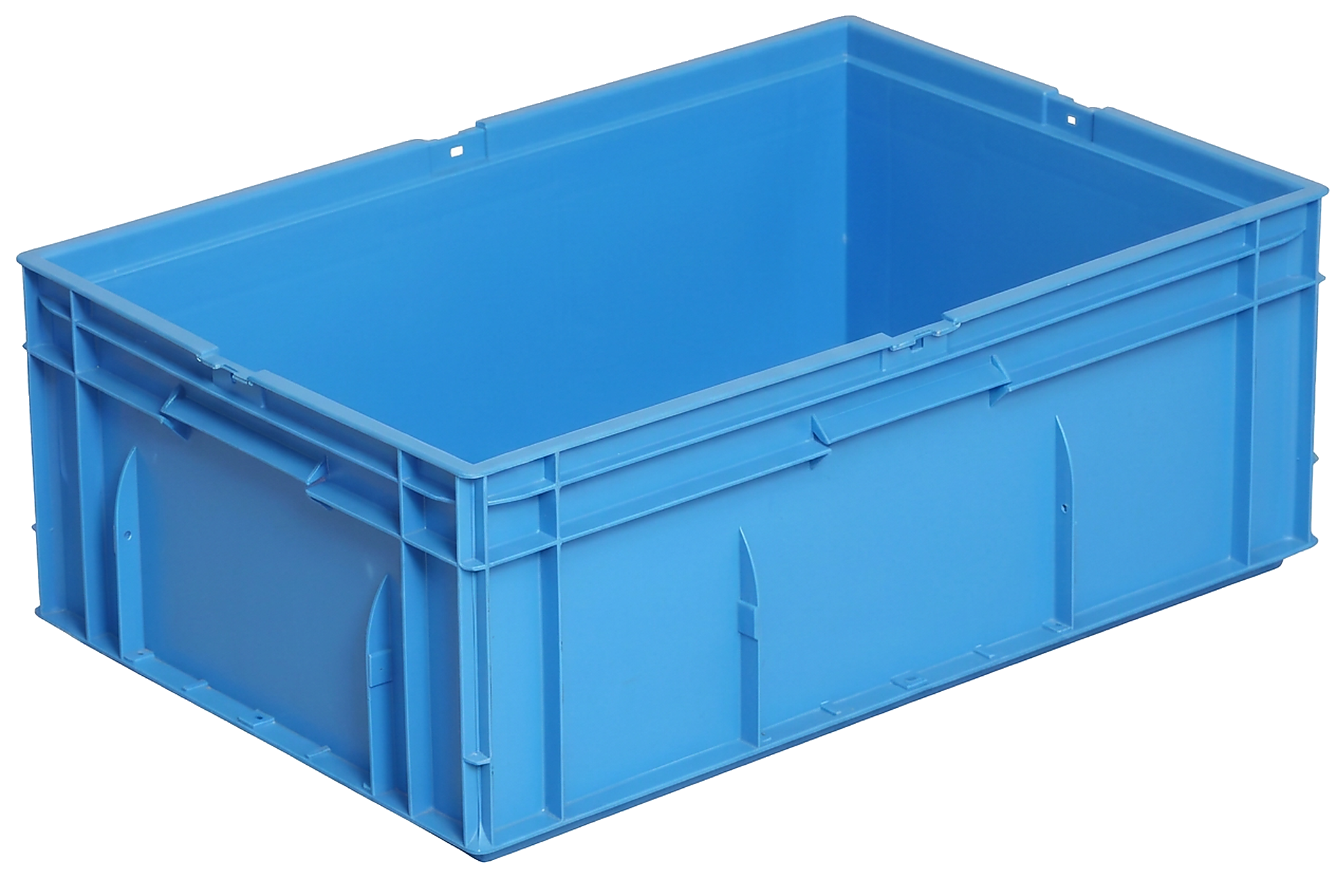 40x60x22 cm Kapalı Endüstriyel Plastik Kasa (SLC 6422)
