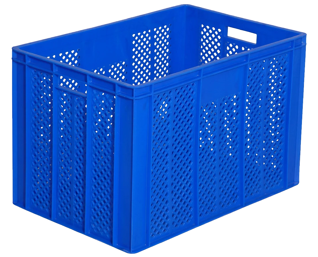 40x60x42 cm Delikli Plastik Taşıma Kasası (82 Litre)