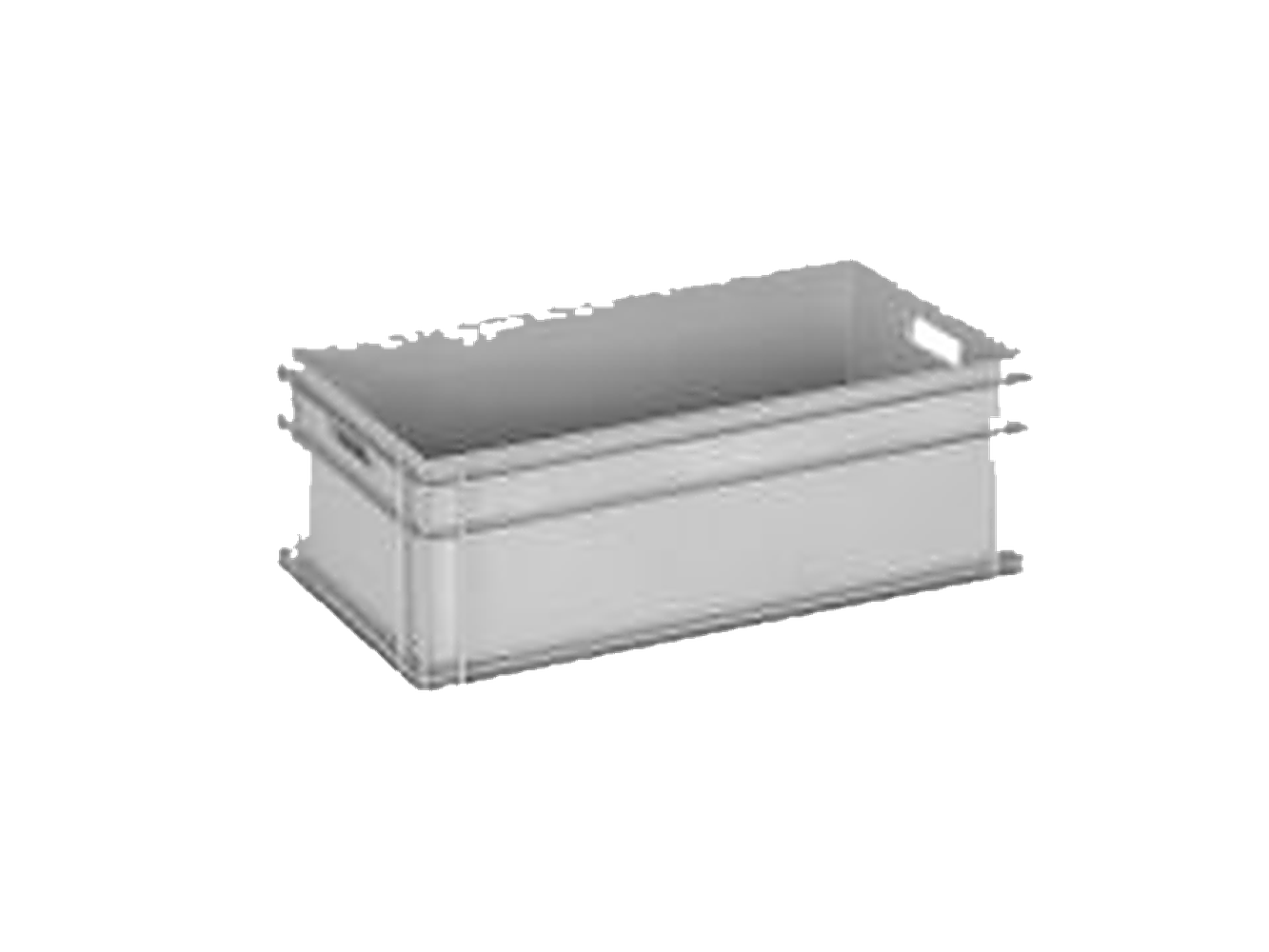 400x800x280 mm Kapalı Plastik Kasa