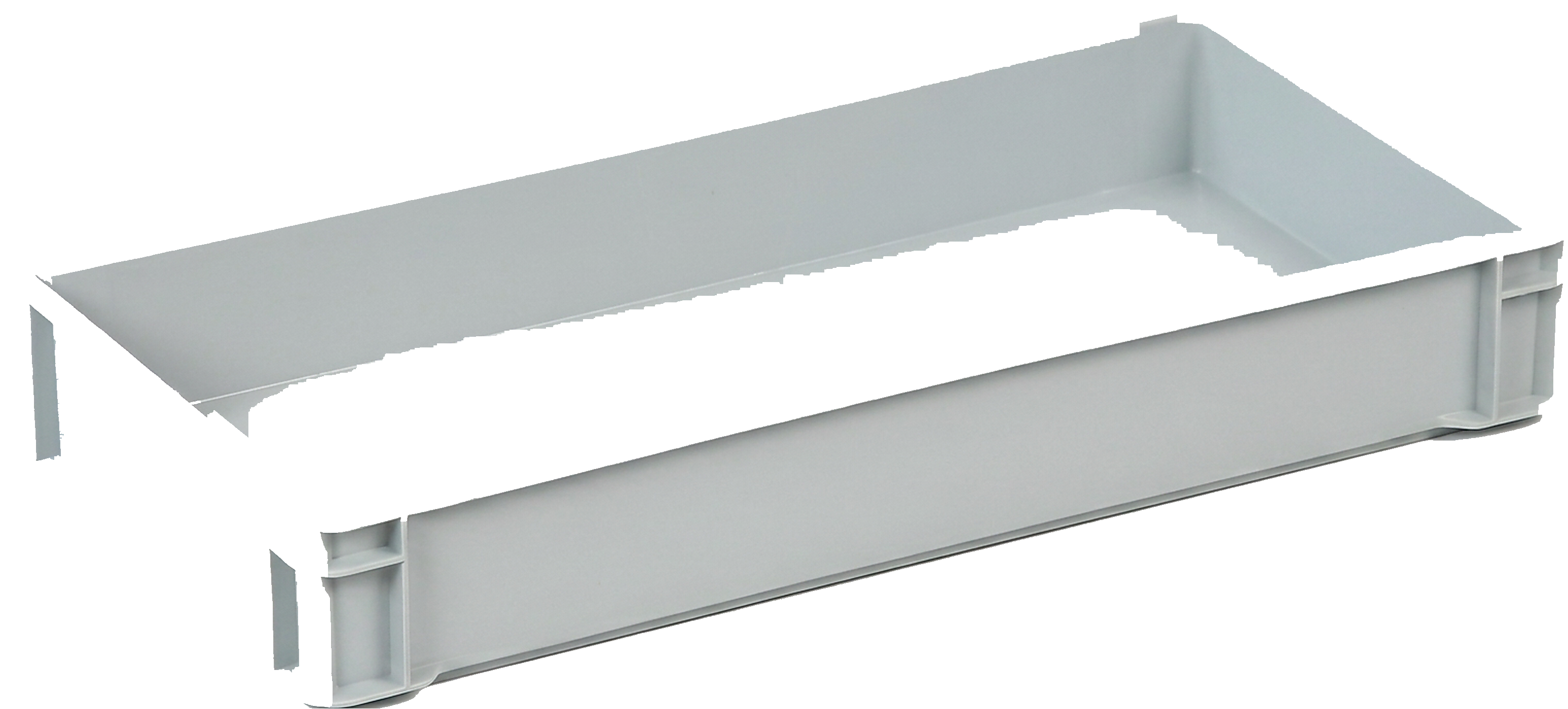 400x800x115 mm Kapalı Özel Ölçülü Plastik Kasa