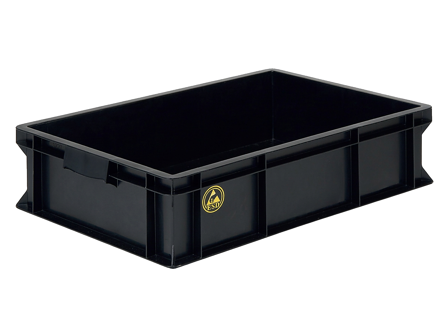 400x600x120 mm ESD İletken Antistatik Plastik Kasa