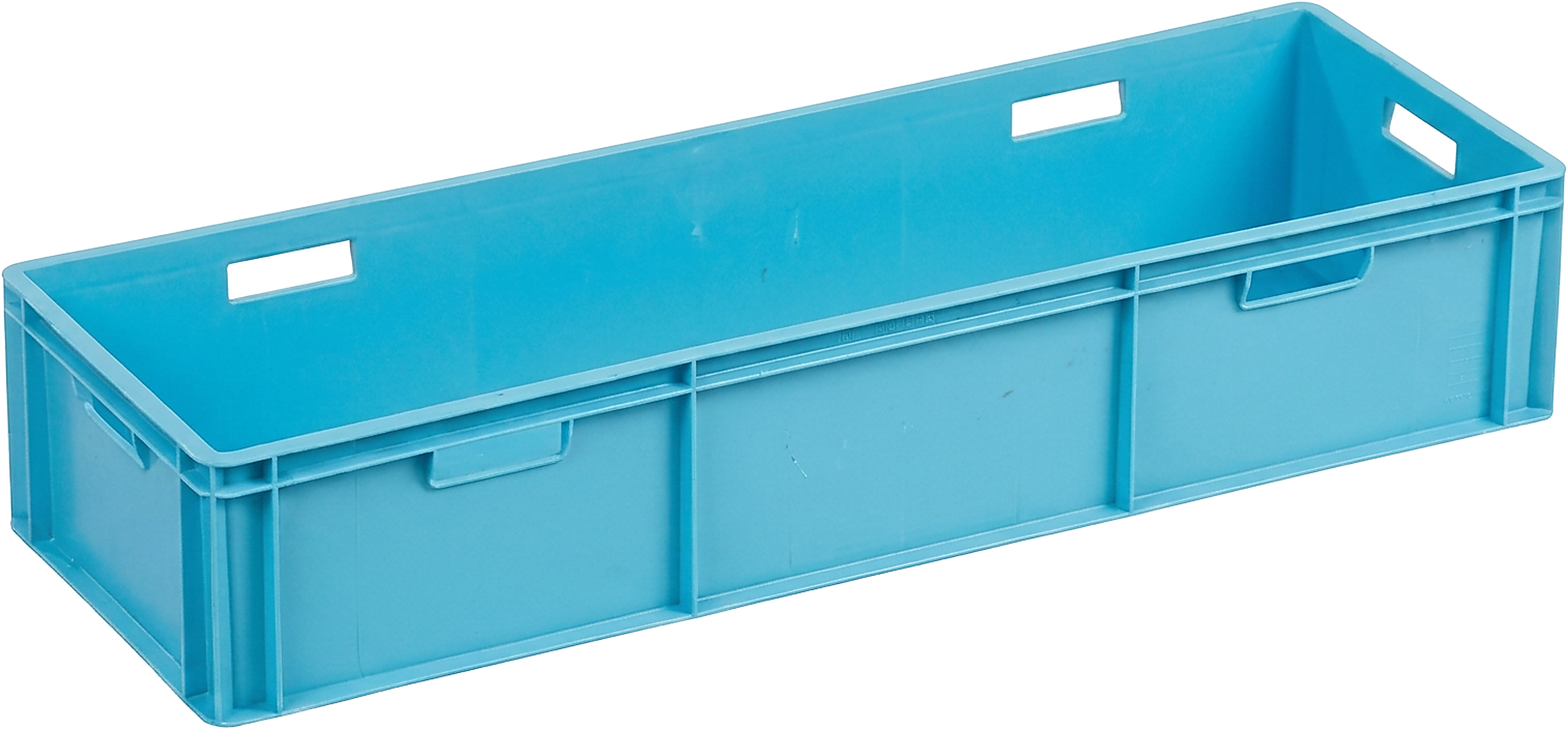 1000x300x220 mm Uzun Tip Plastik Kasa