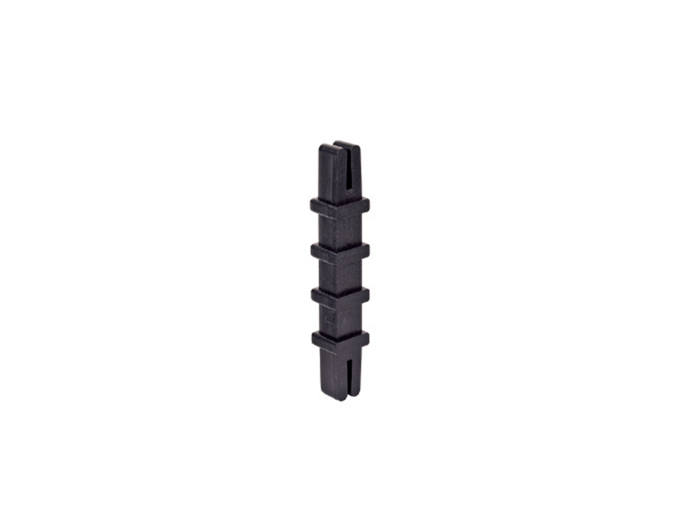 PLASTICON AV-102 20x20x135 mm siyah PP plastik avadanlık kutusu yükseltme pimi