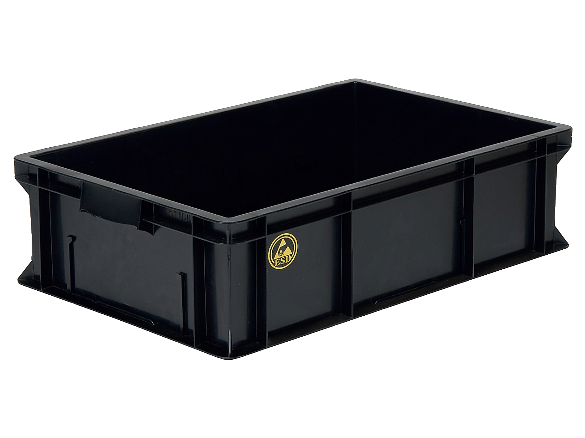 40x60x15 cm ESD İletken Antistatik Euro Plastik Kasa