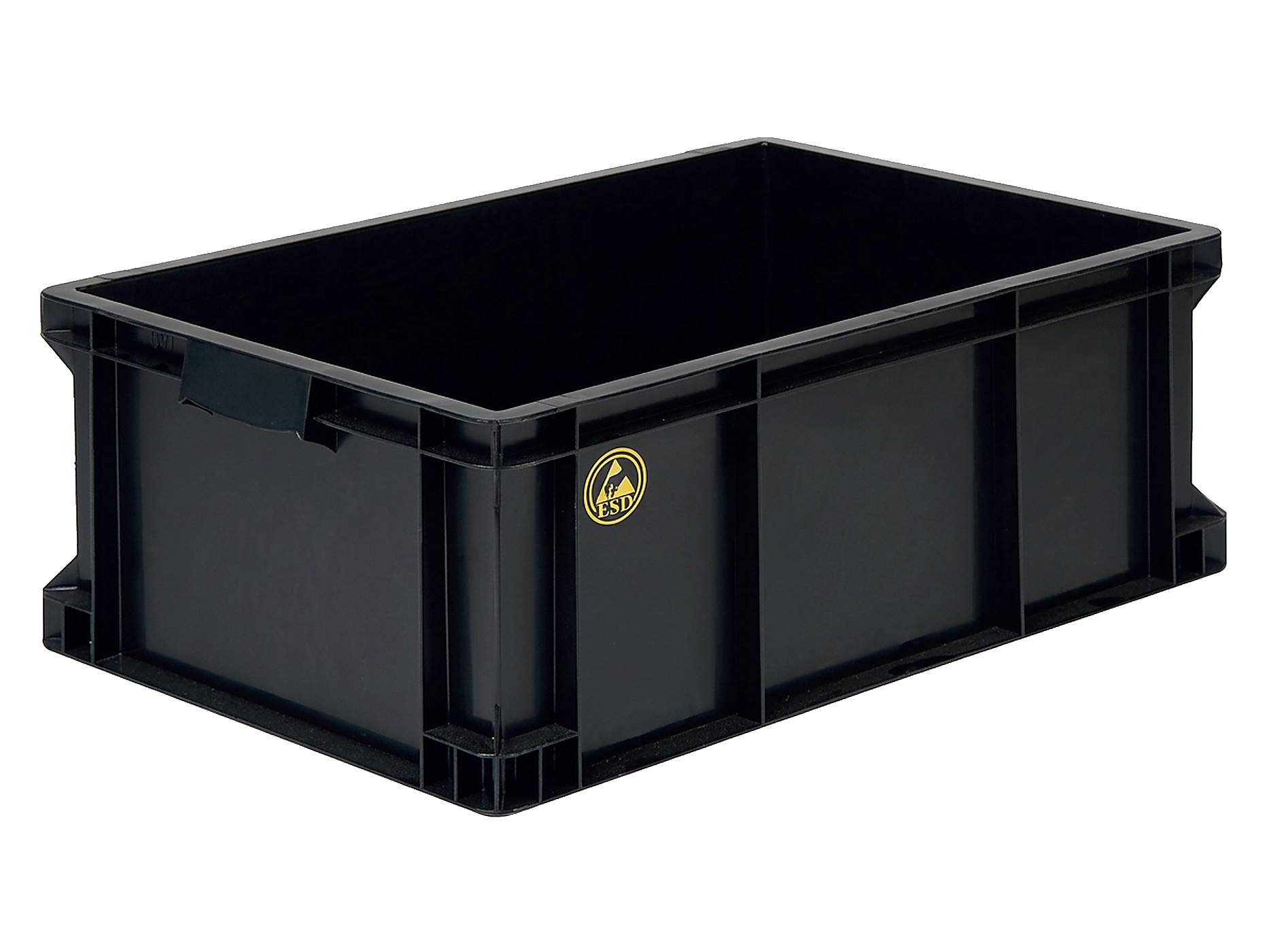 400x600x220 mm ESD Antistatik Euro Plastik Kasa