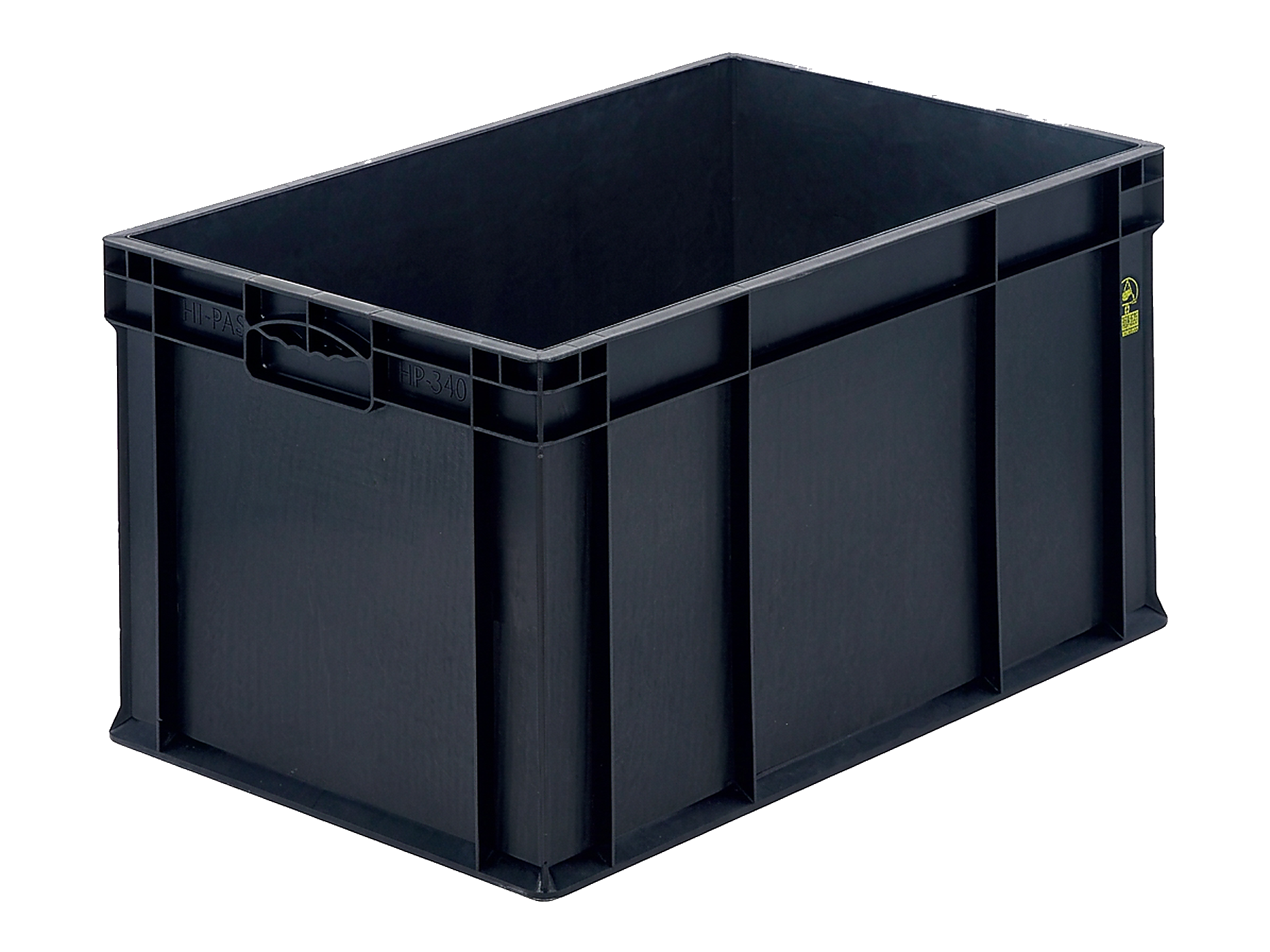 HP 340 ESD İletken Kapalı Plastik Kasa 300x400x340 mm