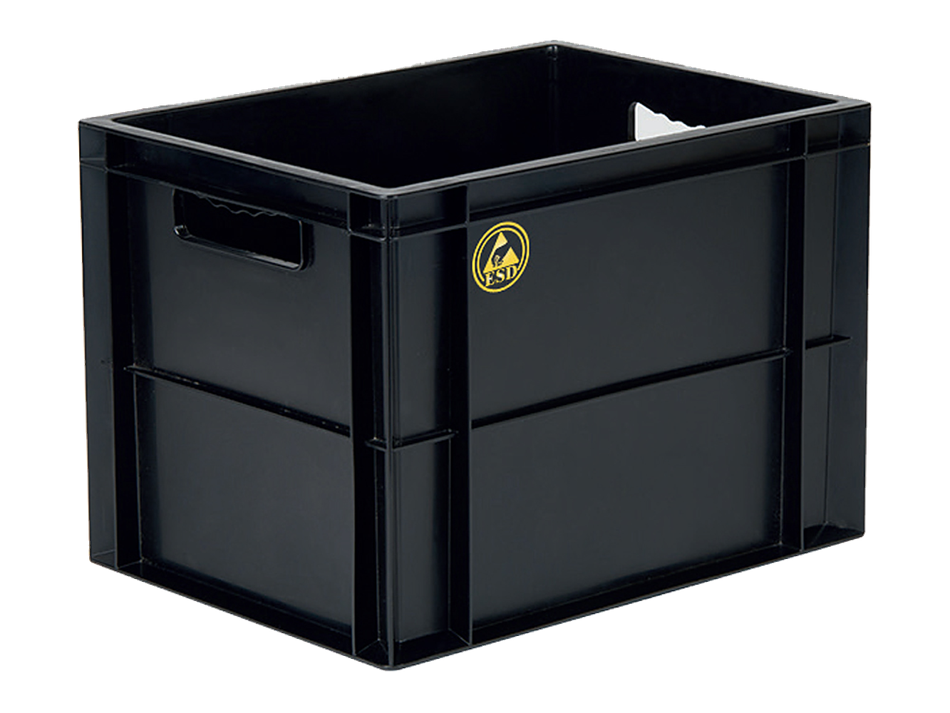 30x40x28 cm ESD Antistatik İletken Plastik Kasa
