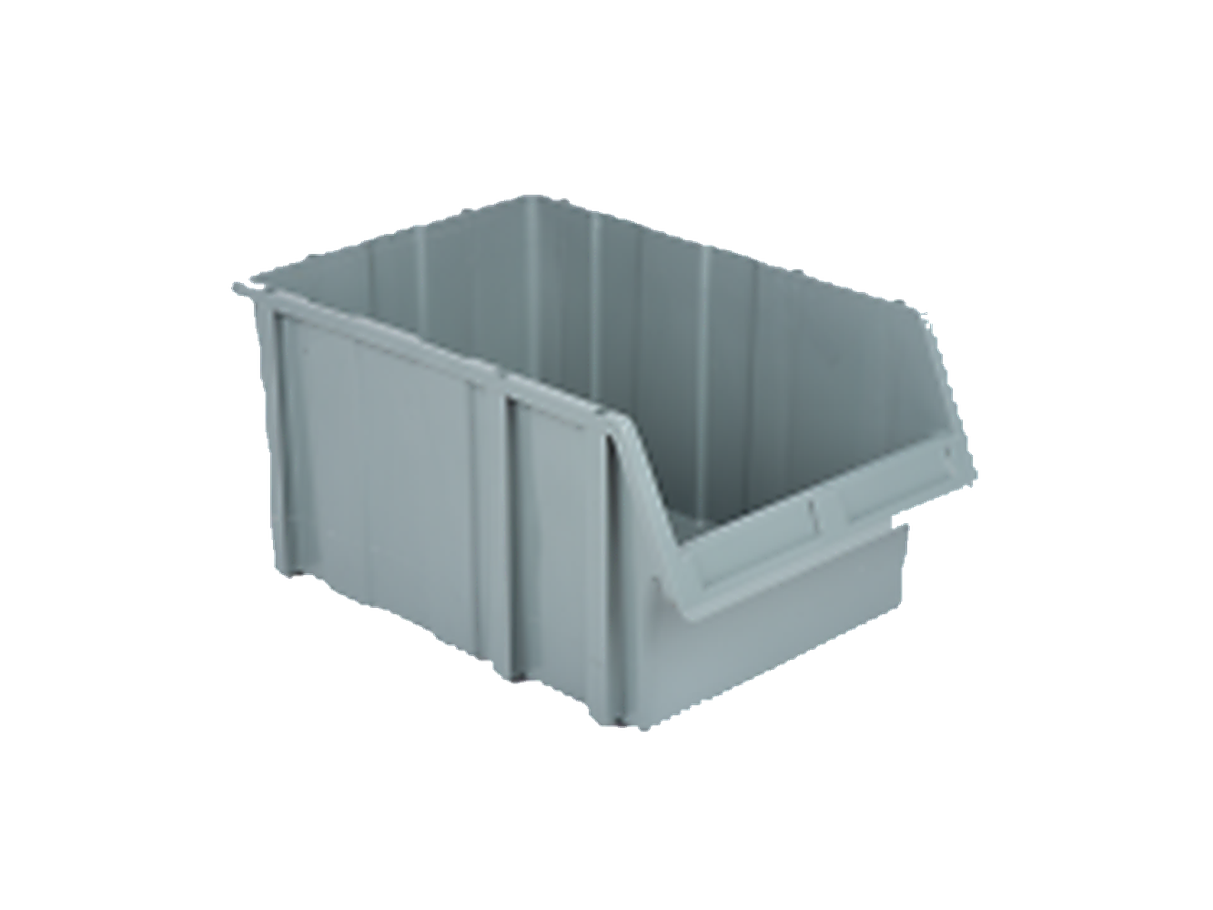 AV 550 Plastik Avadanlık Kutusu 500x310x200 mm Gri