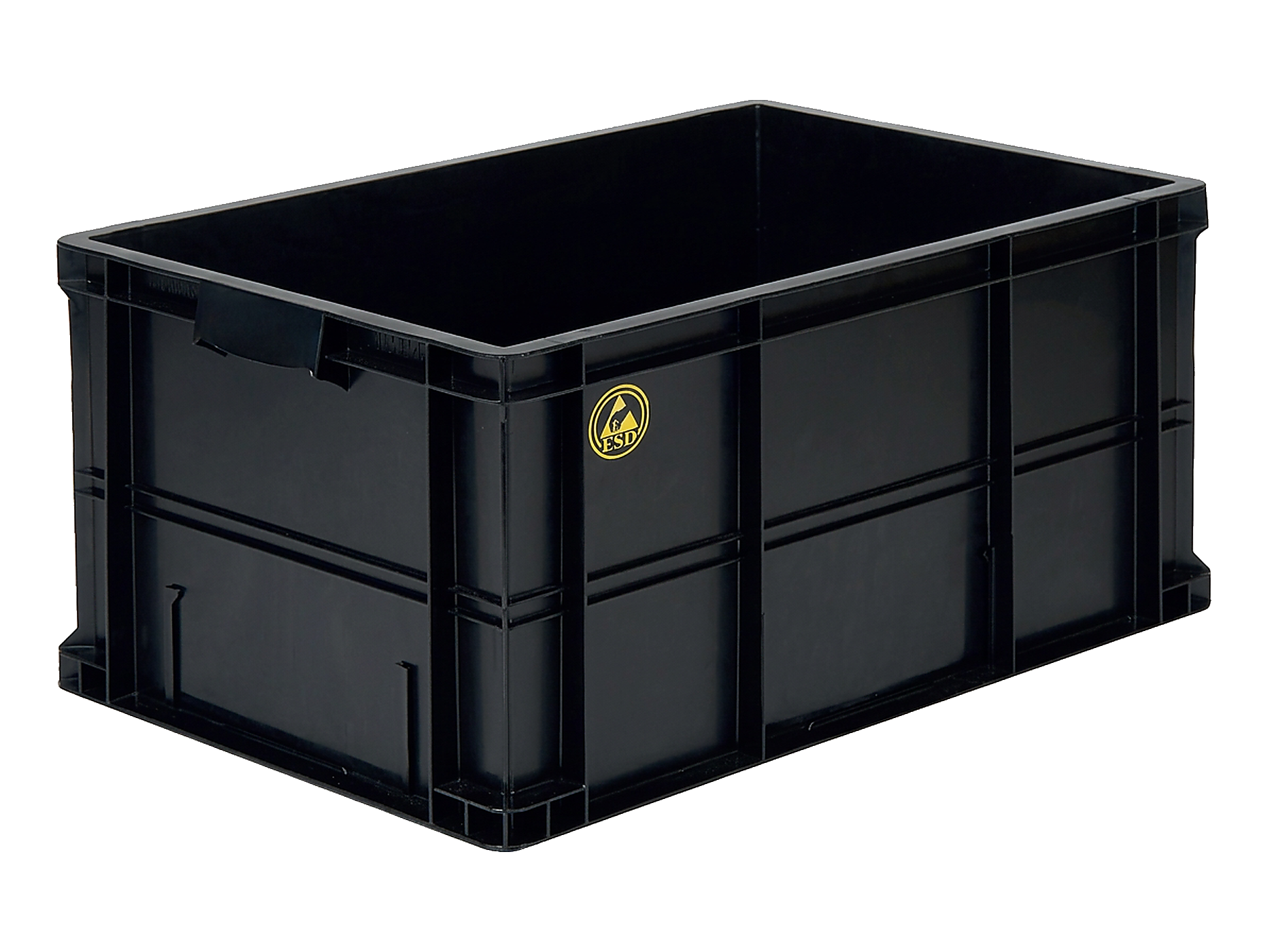 40x60x28 cm ESD İletken Antistatik Plastik Kasa