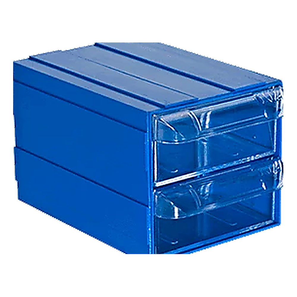 PLASTICON Çekmeceli Plastik Kutu 102-D 85x120x80 mm dayanıklı polipropilen çekmece ünitesi