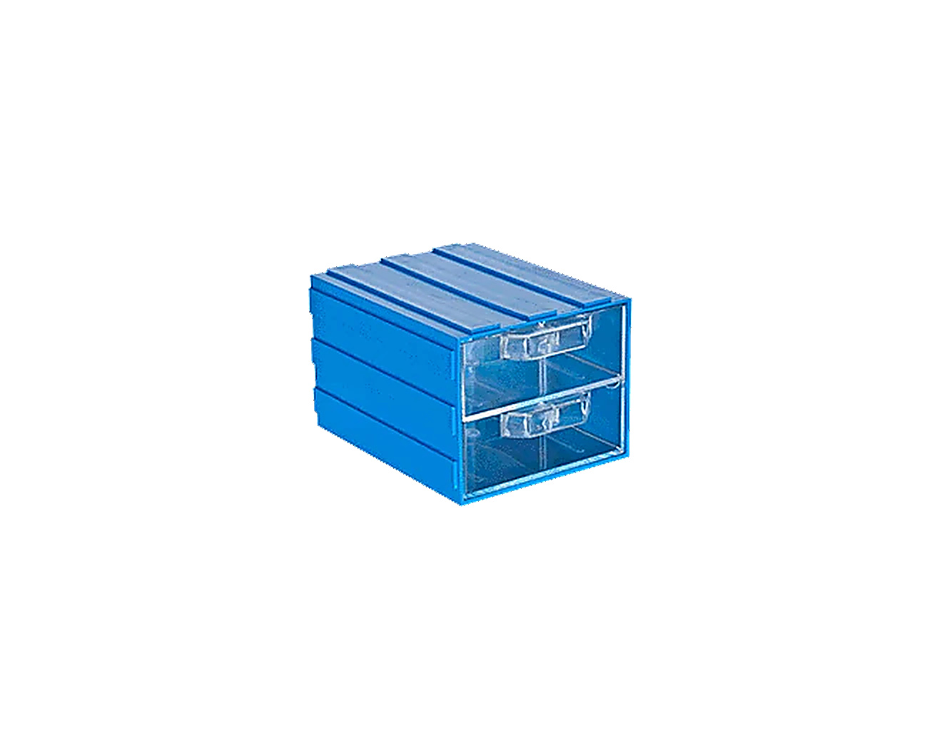 PLASTICON Çekmeceli Plastik Kutu 142 103x134x83 mm PS malzemeden üretilmiş çekmeceli ünite