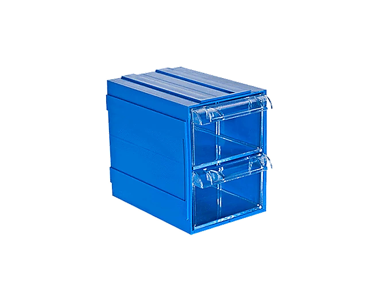 PLASTICON 322 model 96x140x125 mm PS malzemeli çekmeceli plastik düzenleyici kutu