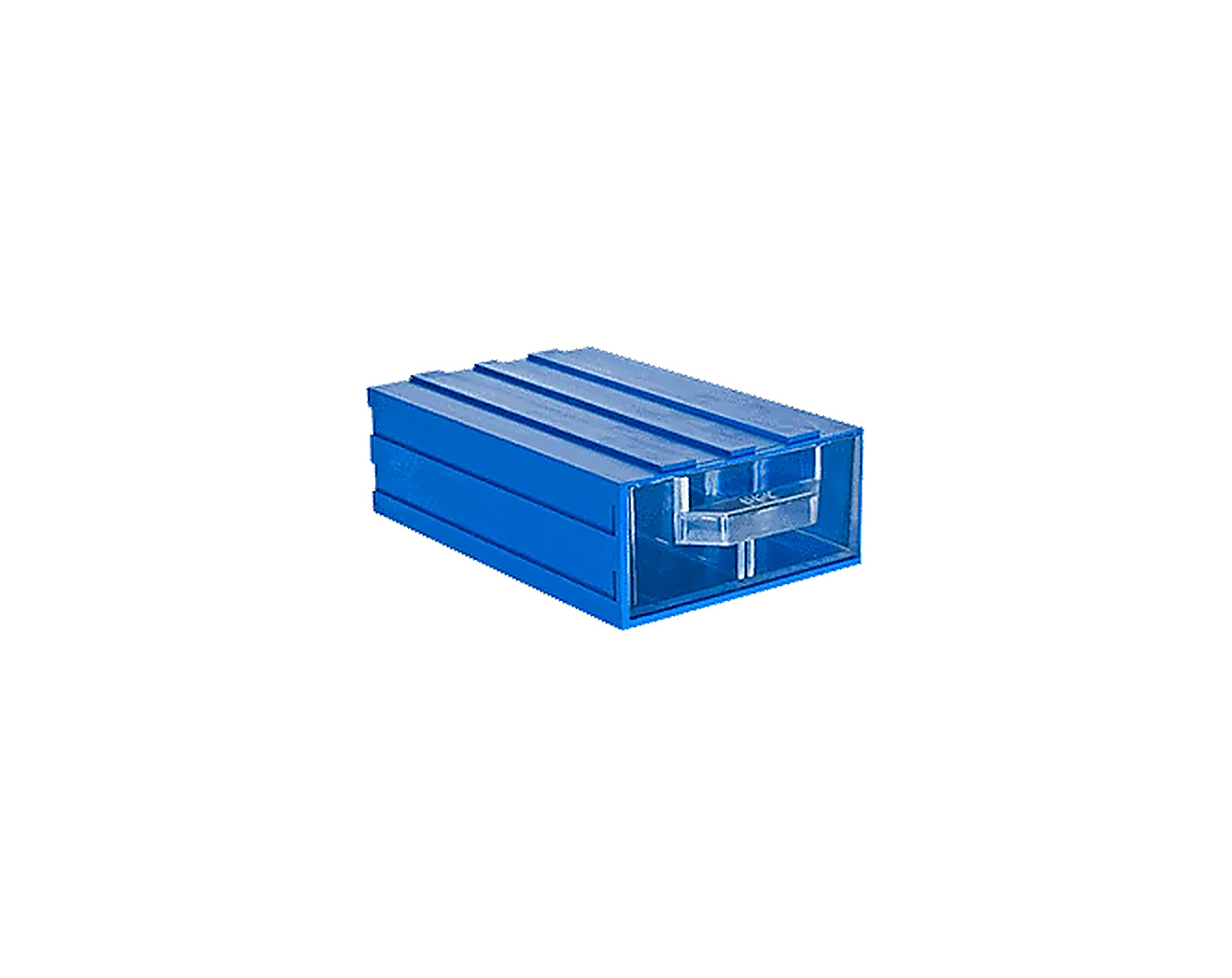 PLASTICON Çekmeceli Plastik Kutu 390, 132x205x63 mm dayanıklı polipropilen çekmeceli kutu.