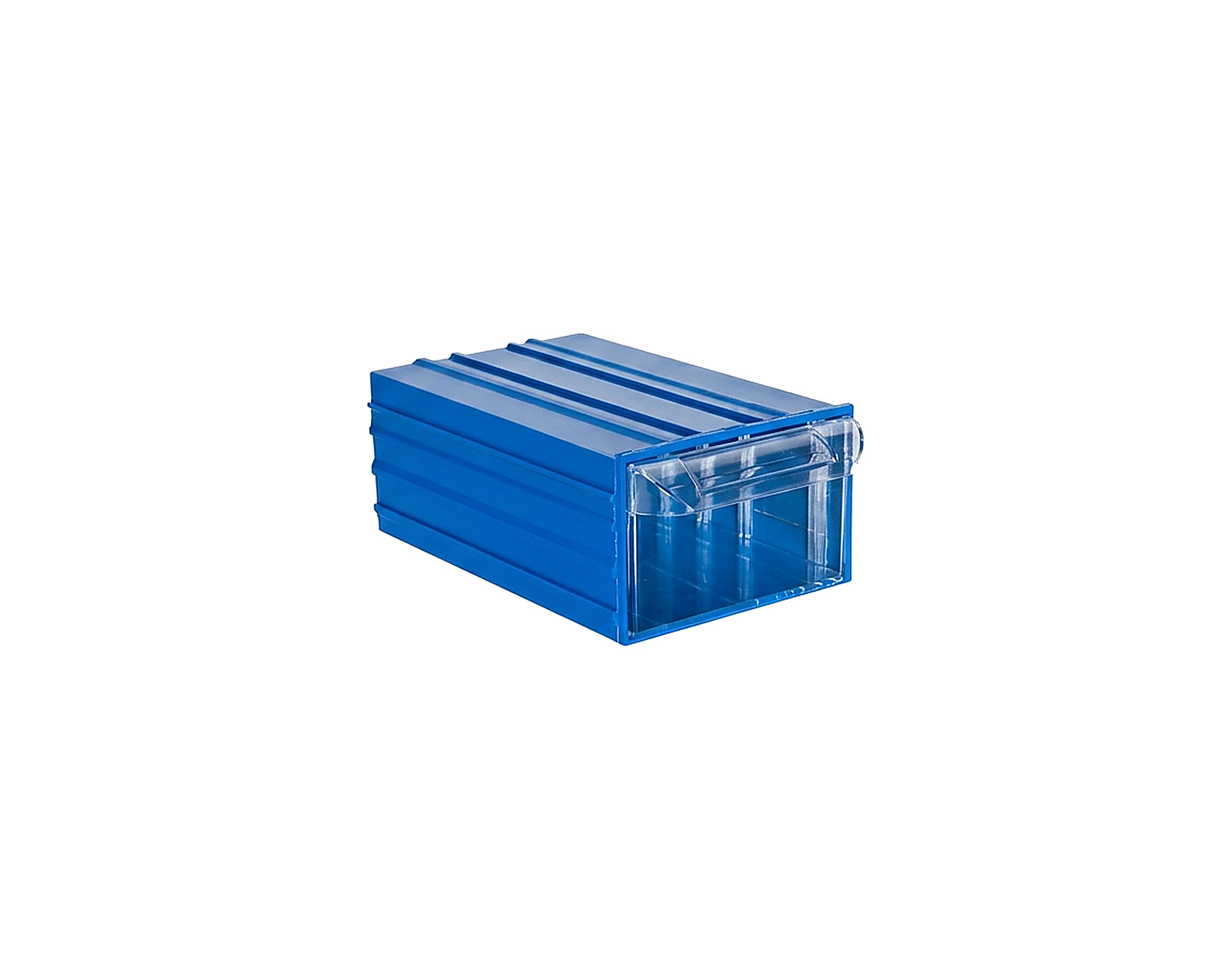 PLASTICON 401-A 120x200x80 mm polipropilen endüstriyel çekmeceli plastik kutu