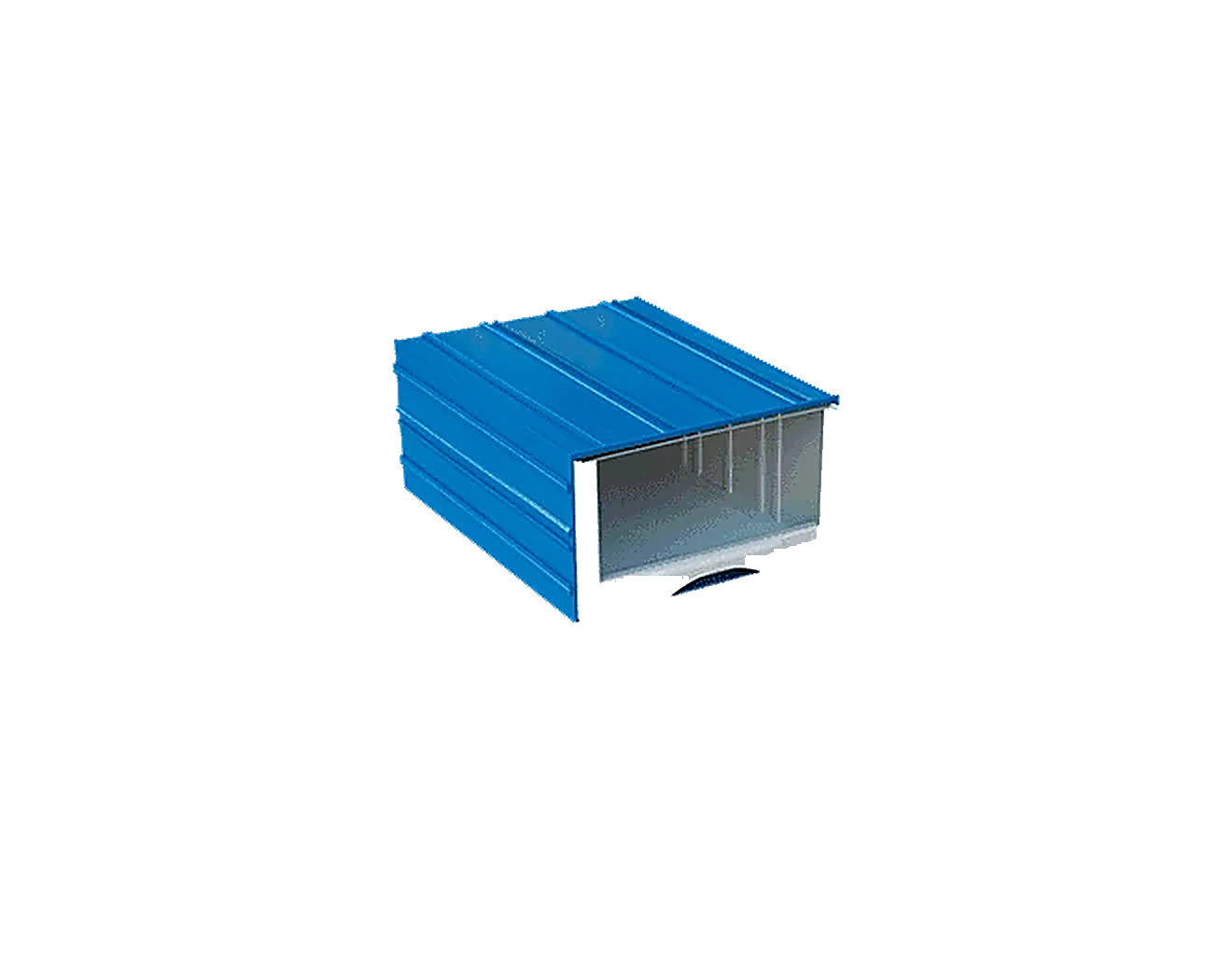PLASTICON Çekmeceli Plastik Kutu 450-G, 173x230x110 mm boyutunda polipropilen çekmeceli kutu.