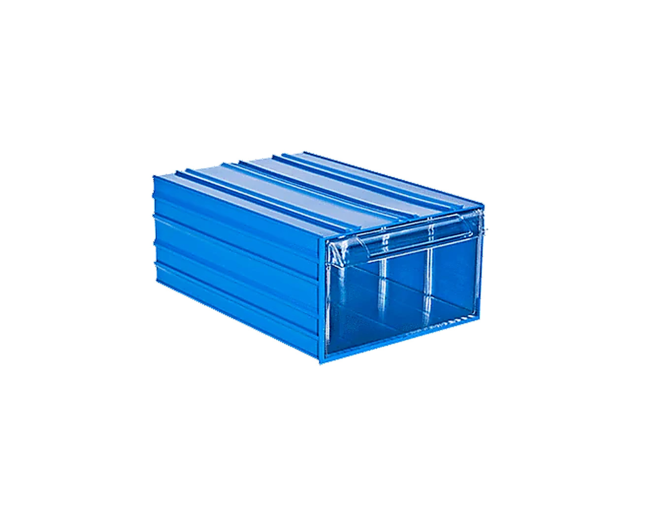 PLASTICON 501-A model modüler çekmeceli plastik kutu 212x306x126 mm