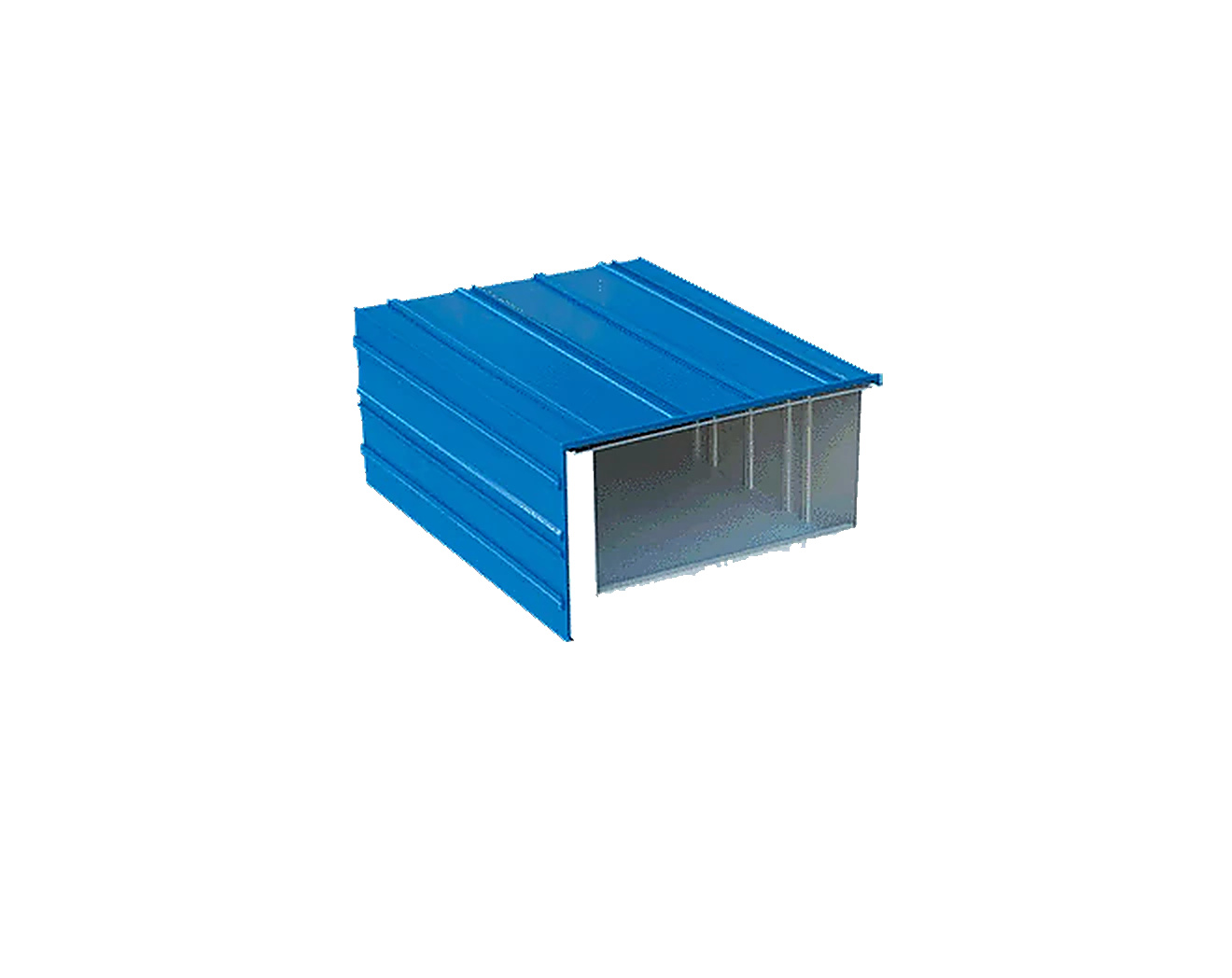 PLASTICON 511 çekmeceli plastik kutu 260x340x150 mm PP endüstriyel kutu