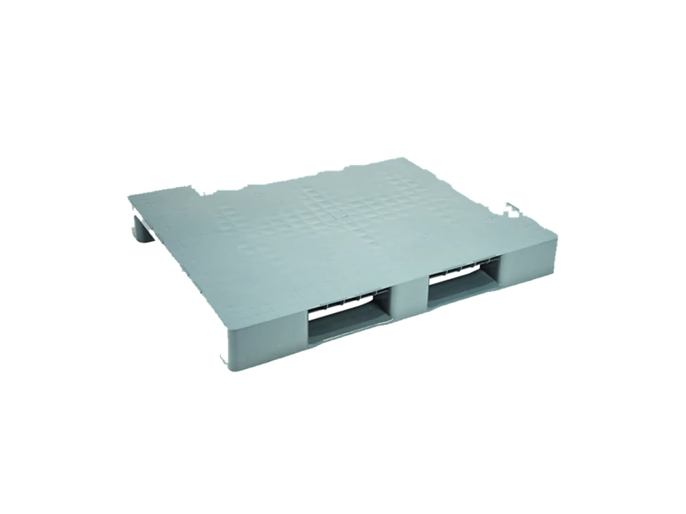 PLASTICON 1200x1000x150 mm 9 ayaklı gri kapalı üst endüstriyel plastik palet