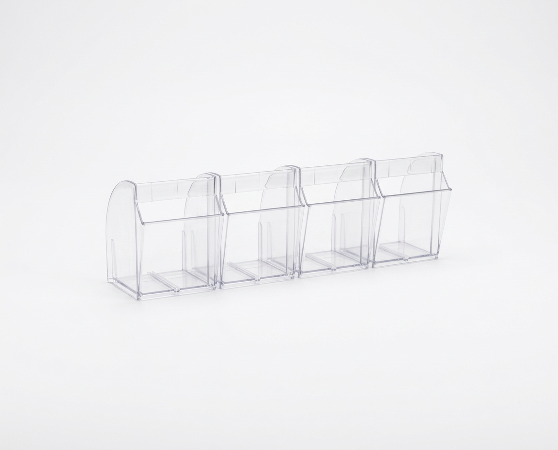 PLASTICON MS-8004 model 600x168x208 mm endüstriyel PP çekmeceli plastik kutu