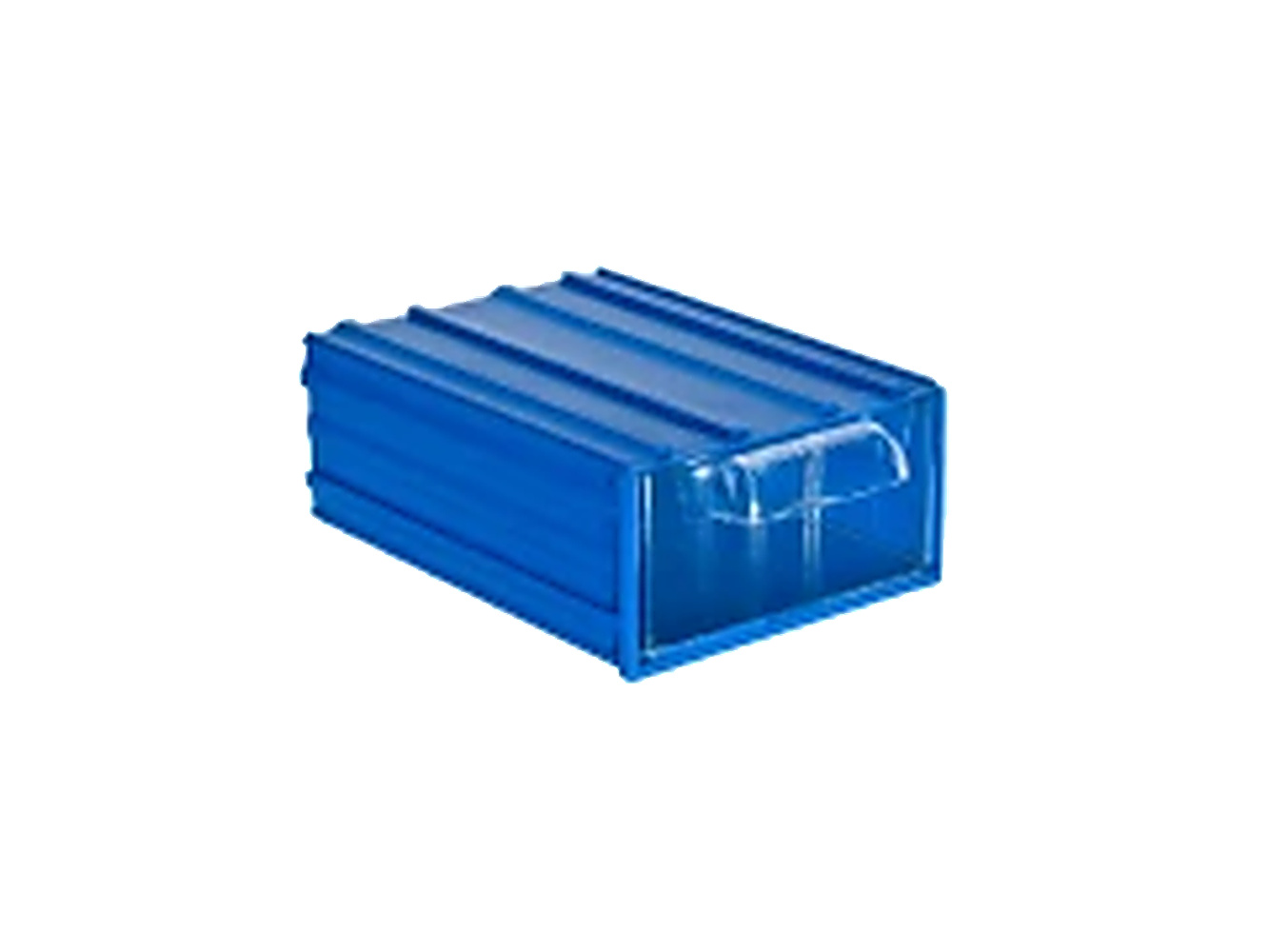 PLASTICON 120 model 200x123x80 mm şeffaf çekmeceli plastik modüler kutu