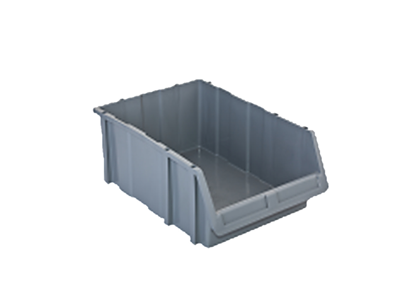 PLASTICON AV 540 500x310x200 mm gri istiflenebilir plastik avadanlık kutusu