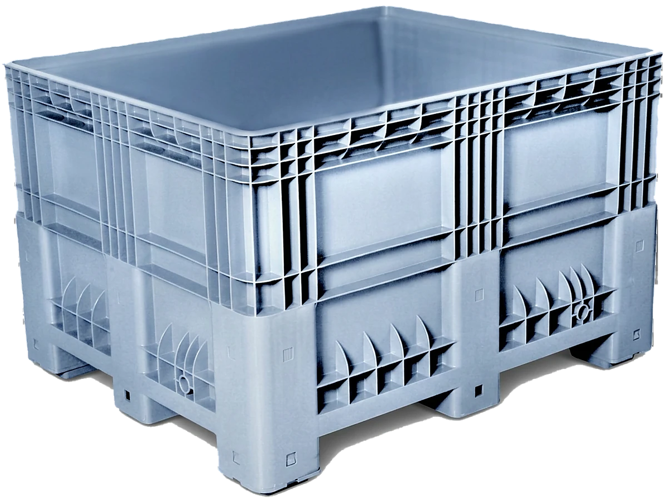 TEKNE6600K 4TOPUKLU Plastik Kasa